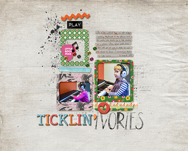 Ticklin Ivories