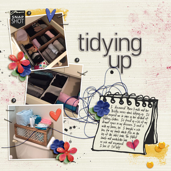 Tidying Up