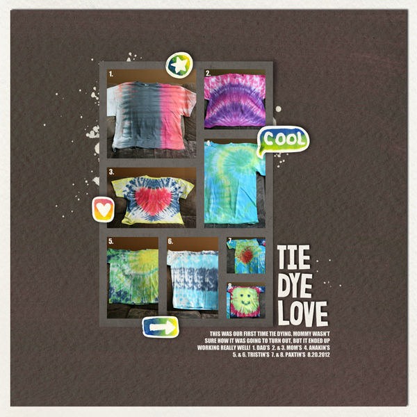 Tie Dye Love