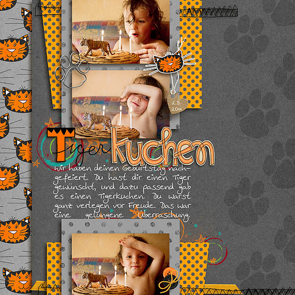 Tigercake