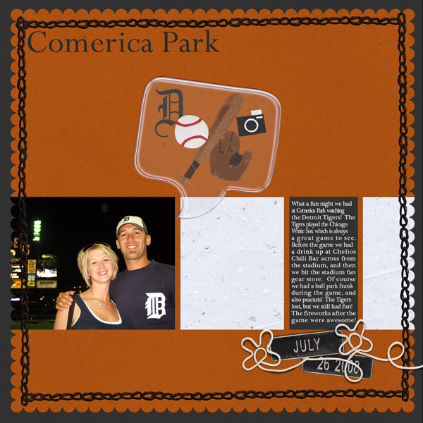 Tigers Game
