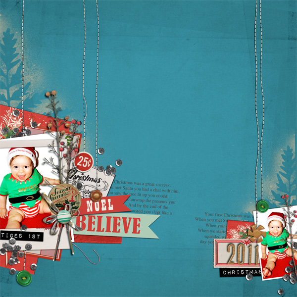 Tige's 1st Christmas