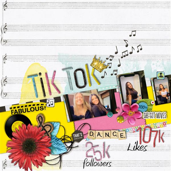 TIK TOK QUEEN