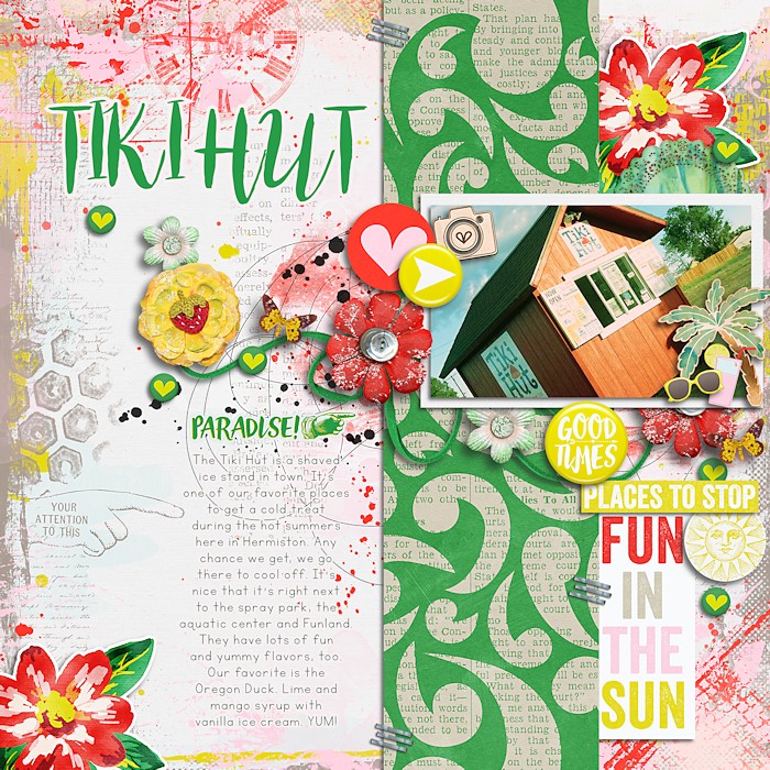 tiki hut