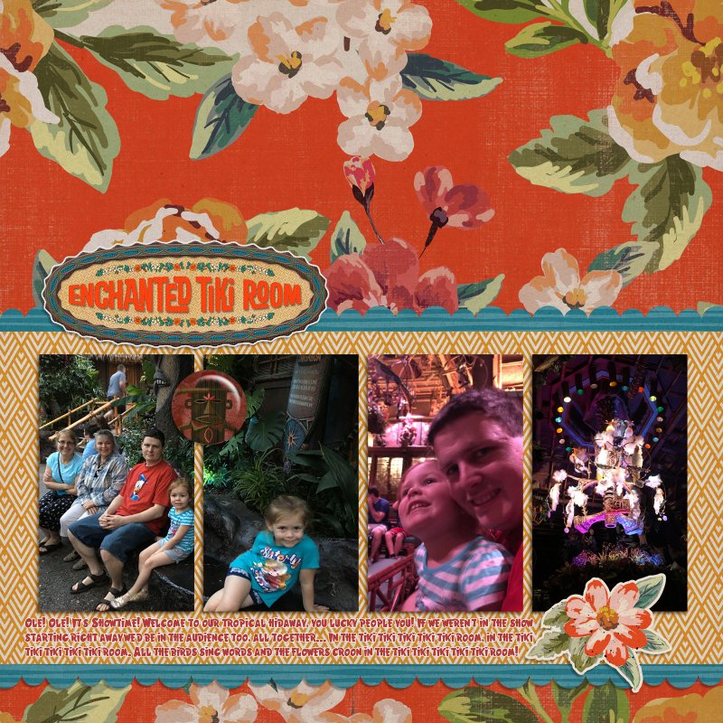 Tiki room