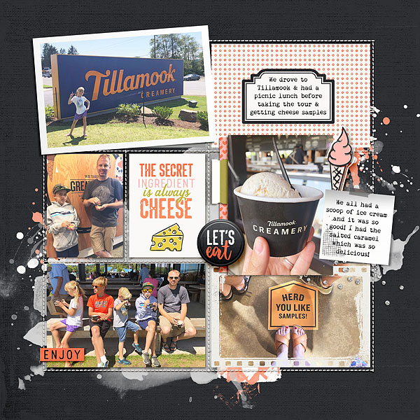 Tillamook - MOC day 21