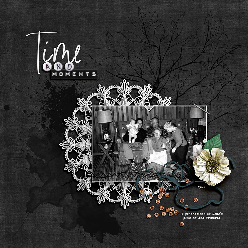 Time and Moments (iNSD Slow Scrap Friday 5/3 2pm)