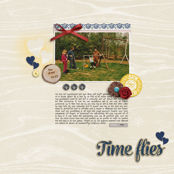 Time Flies - MOC6 Day 26