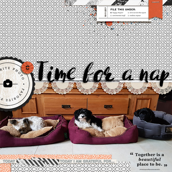 Time For A Nap