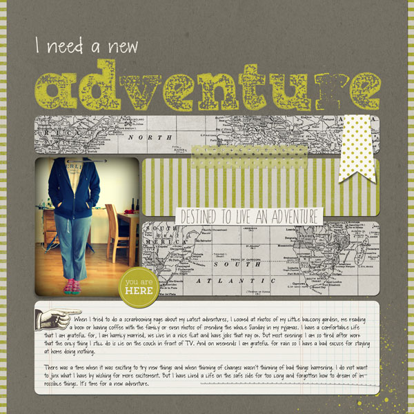Time for a new adventure