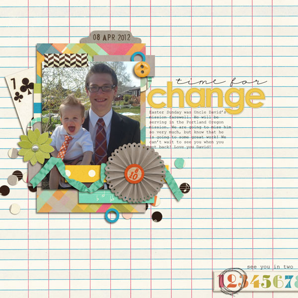 Time For Change