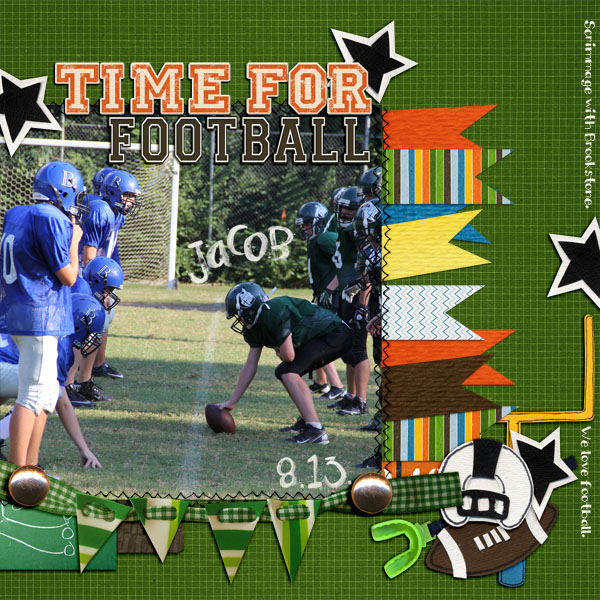 Time For Football