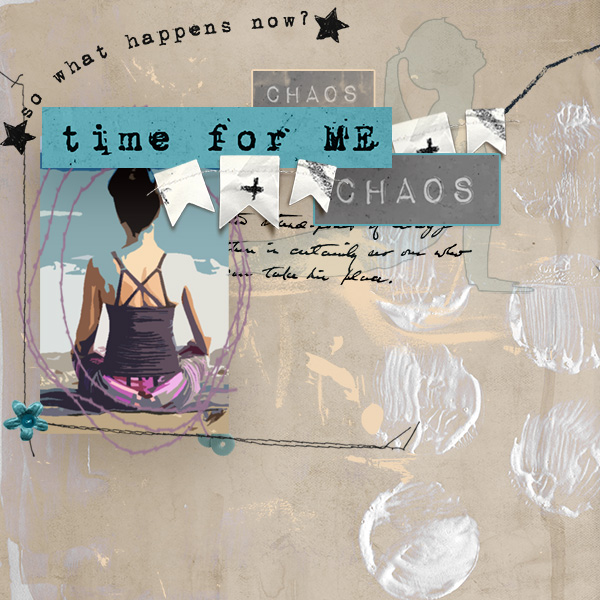 Time for Me - Rachel Jefferies -August Challenge