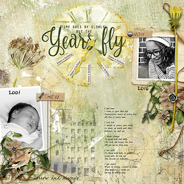 Time Goes by Slowly, but the Years Fly