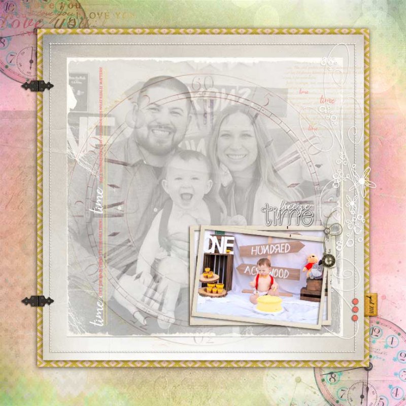 Time June 2018 Inspiration Challenge