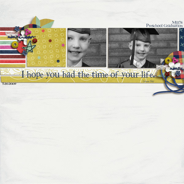 Time Of Your Life