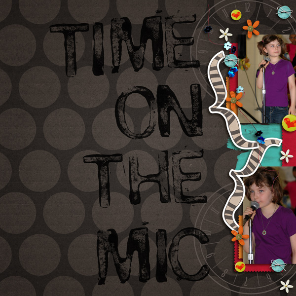 time on the mic