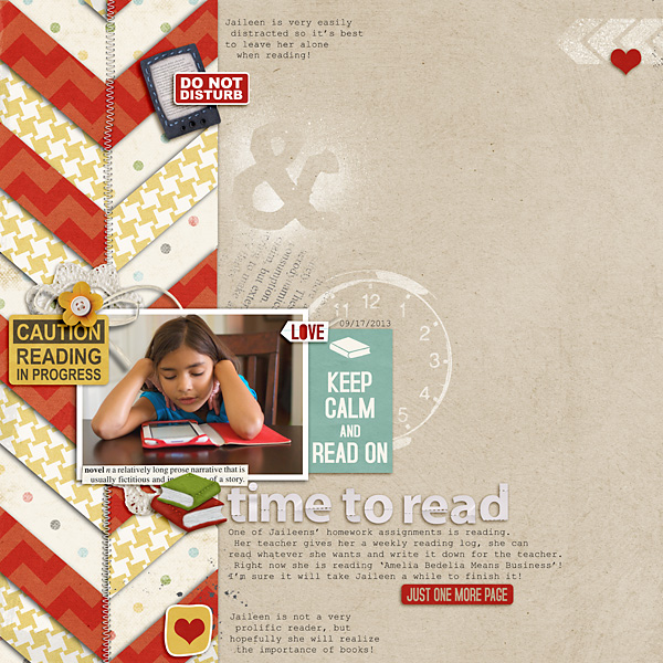 Time to Read