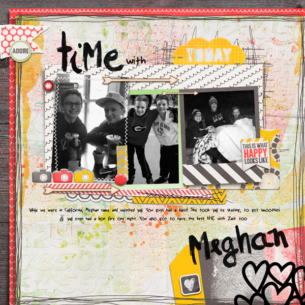 time with Meghan   MOC8