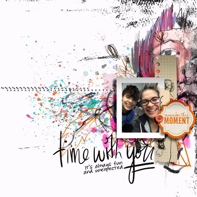 Time with you - Template Challenge