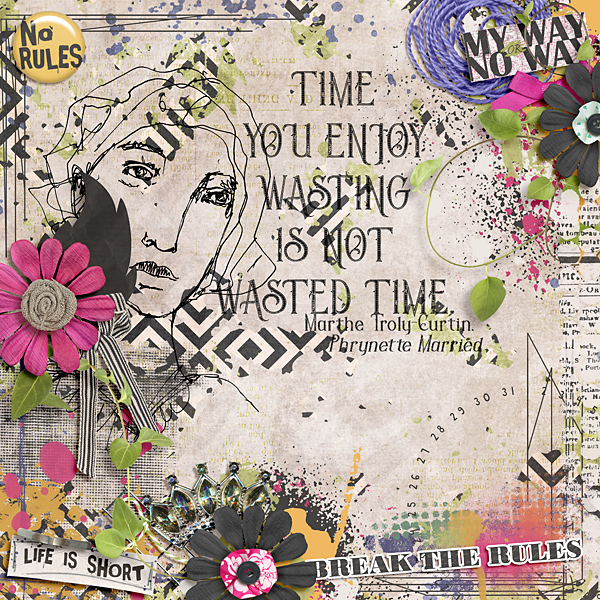 Time you enjoy wasting