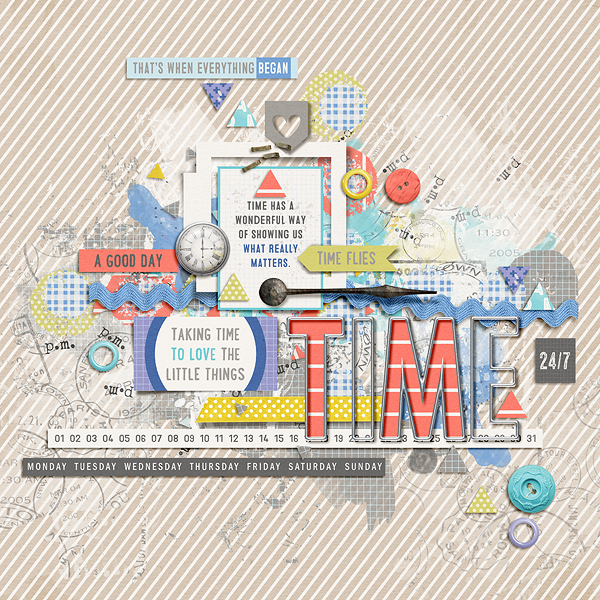 Time...
