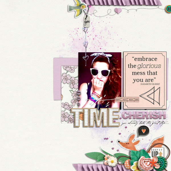 Time2Cherish{Embrace}