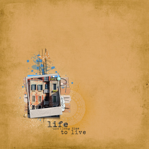 Timeless Places - June Template Challenge