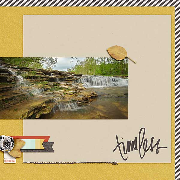 Timeless Waterfall