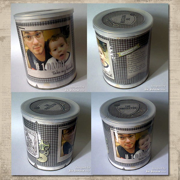 Tin Decorated