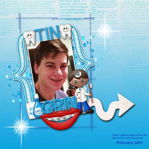 Tin Grin