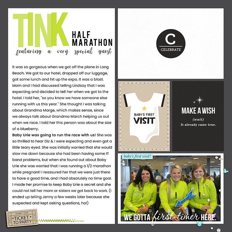 Tink Half Marathon - Project Mouse FANniversary True Disney Magic Challenge