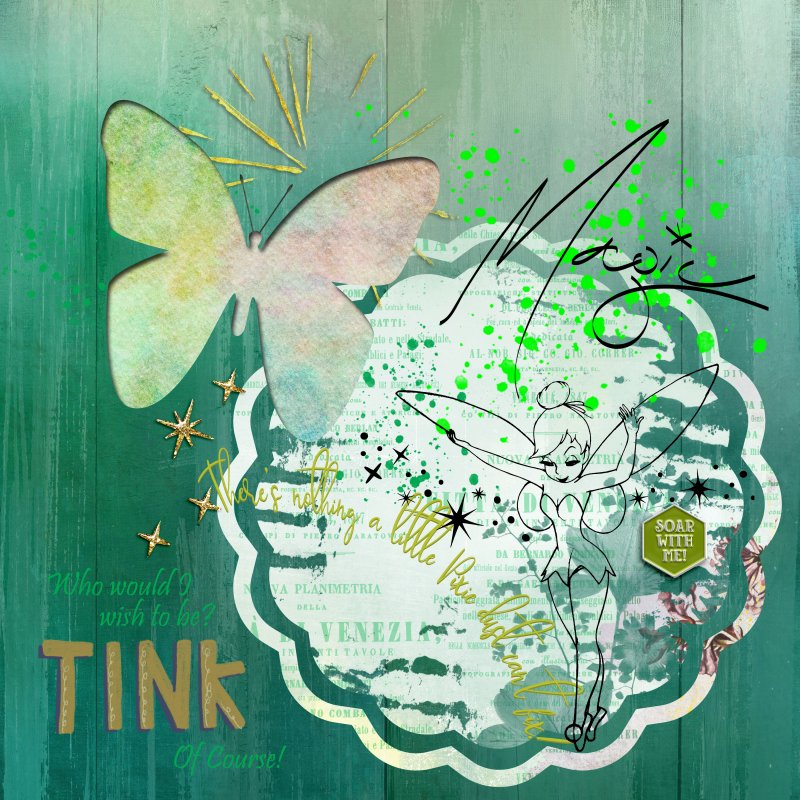 Tink Of Course!