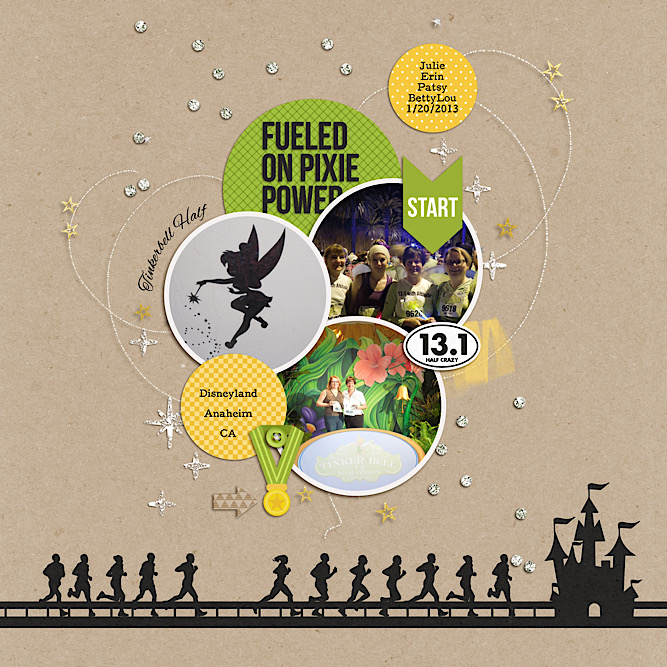 Tinkerbell Half