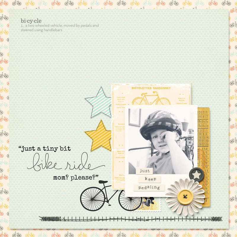 Tiny Bit Bike Ride
