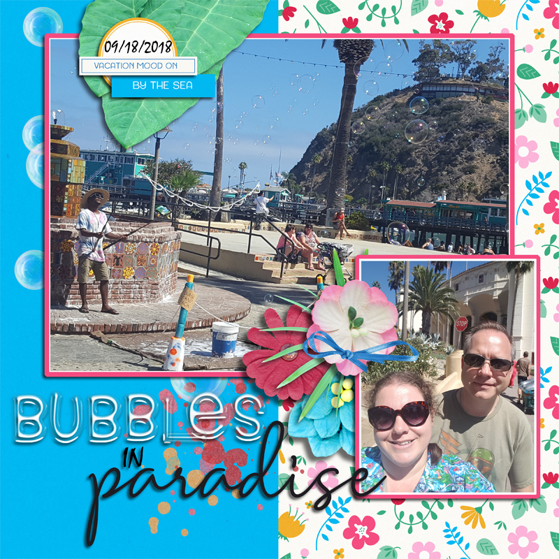 Tiny Bubbles In Paradise