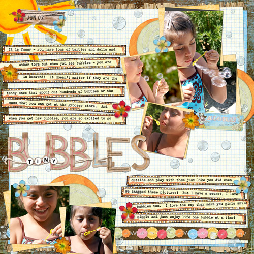 Tiny Bubbles