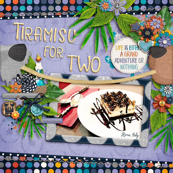 Tiramisu for Two