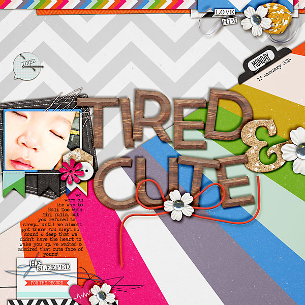 Tired & Cute