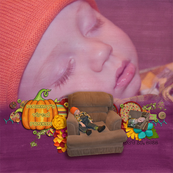 Tired Little Punkin