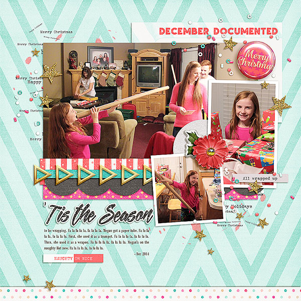 tis the season to be wrapping