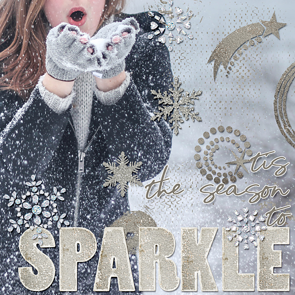 Tis the season to sparkle