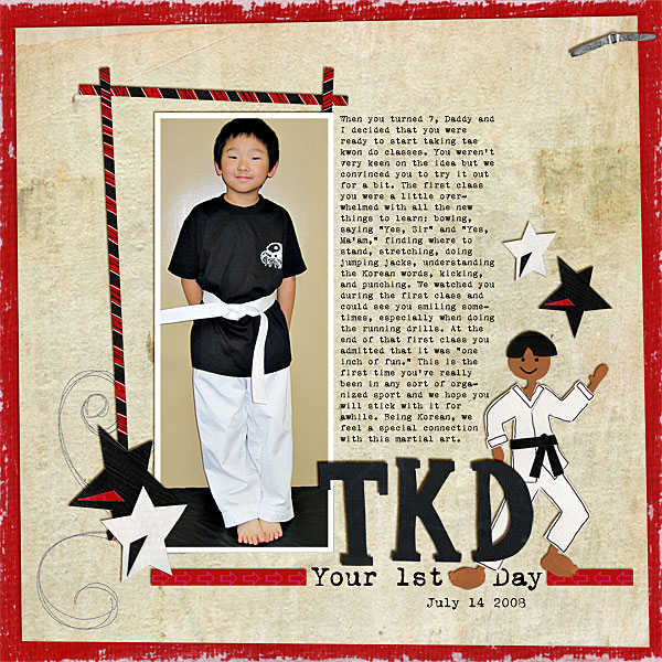 TKD Your 1st Day