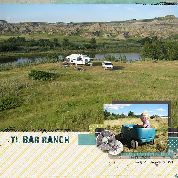 TL bar ranch