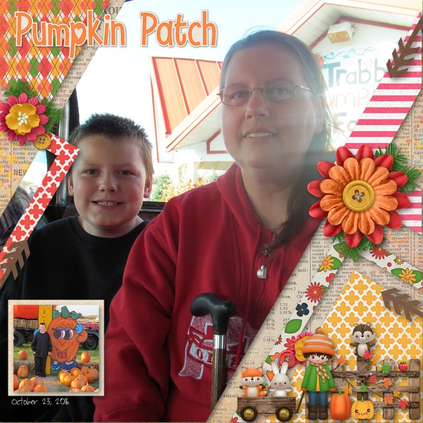 TLP 1116 MIS SWL - Pumpkin Patch