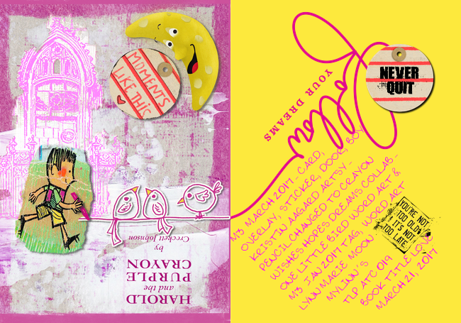TLP ATC 019 Book Love