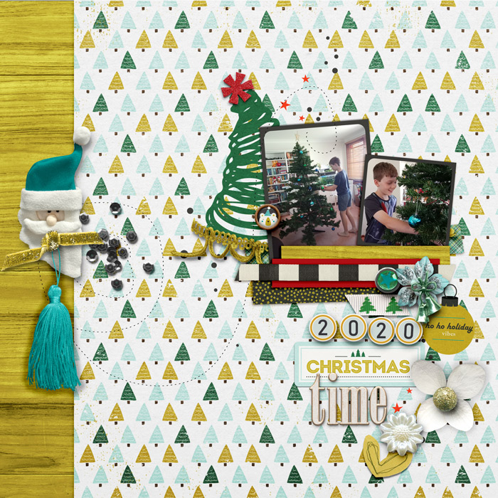 TLP Dec temp chall - xmas decorating
