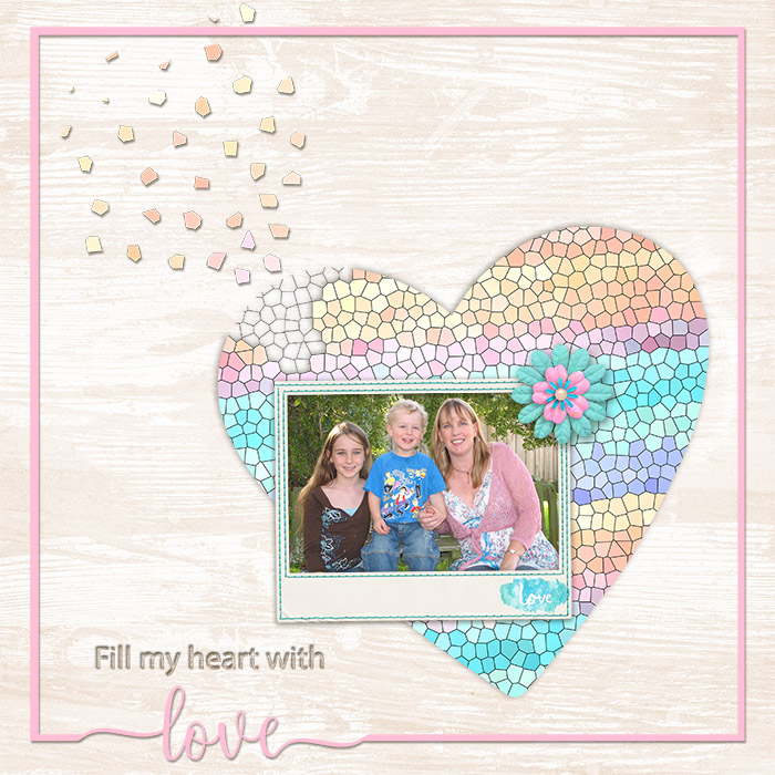 TLP Inspiration Challenge Mosaic