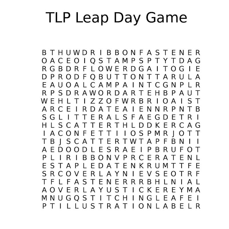 TLP Leap Day Game