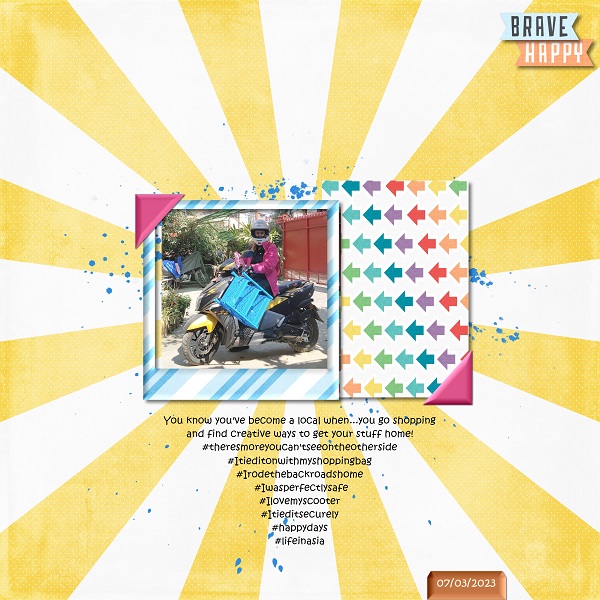 TLP March '23 Template Challenge